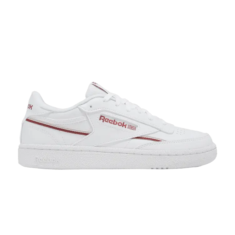 Кроссовки Reebok Wmns Club C 85 Vegan 'White Sedona Rose', белый