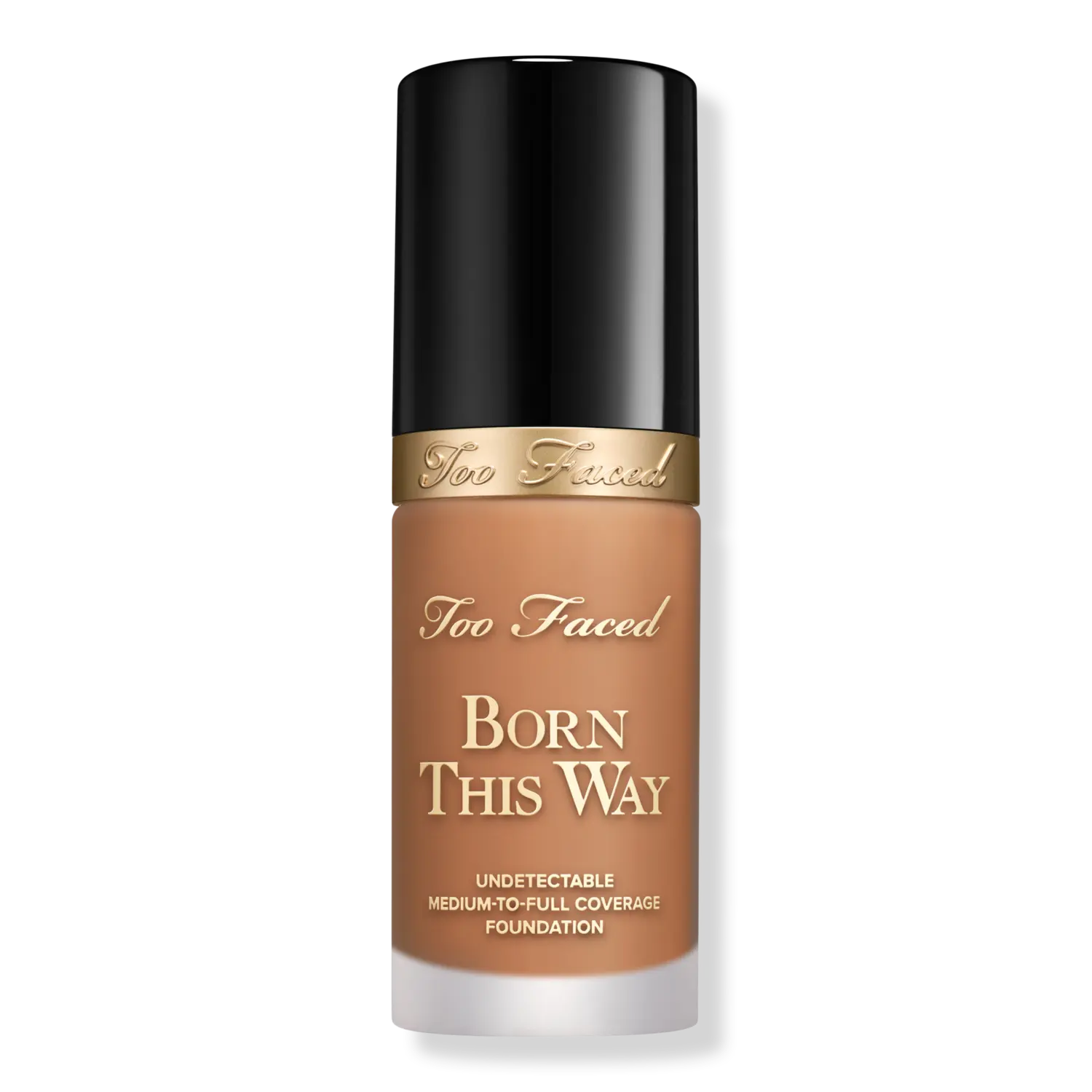 

Тональный крем Born This Way с неотличимым покрытием средней и плотной степени покрытия. Too Faced, Caramel (rich tan with neutral undertones )