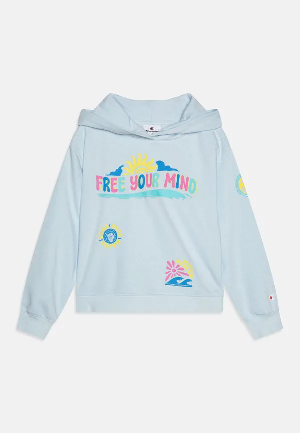 Худи с графическим принтом Champion, Blue