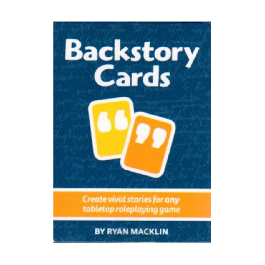 

Бокс-сет Backstory Cards, Backstory Cards
