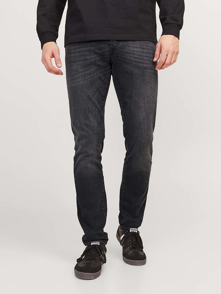 

Джинсы Jack & Jones Glenn, антрацит