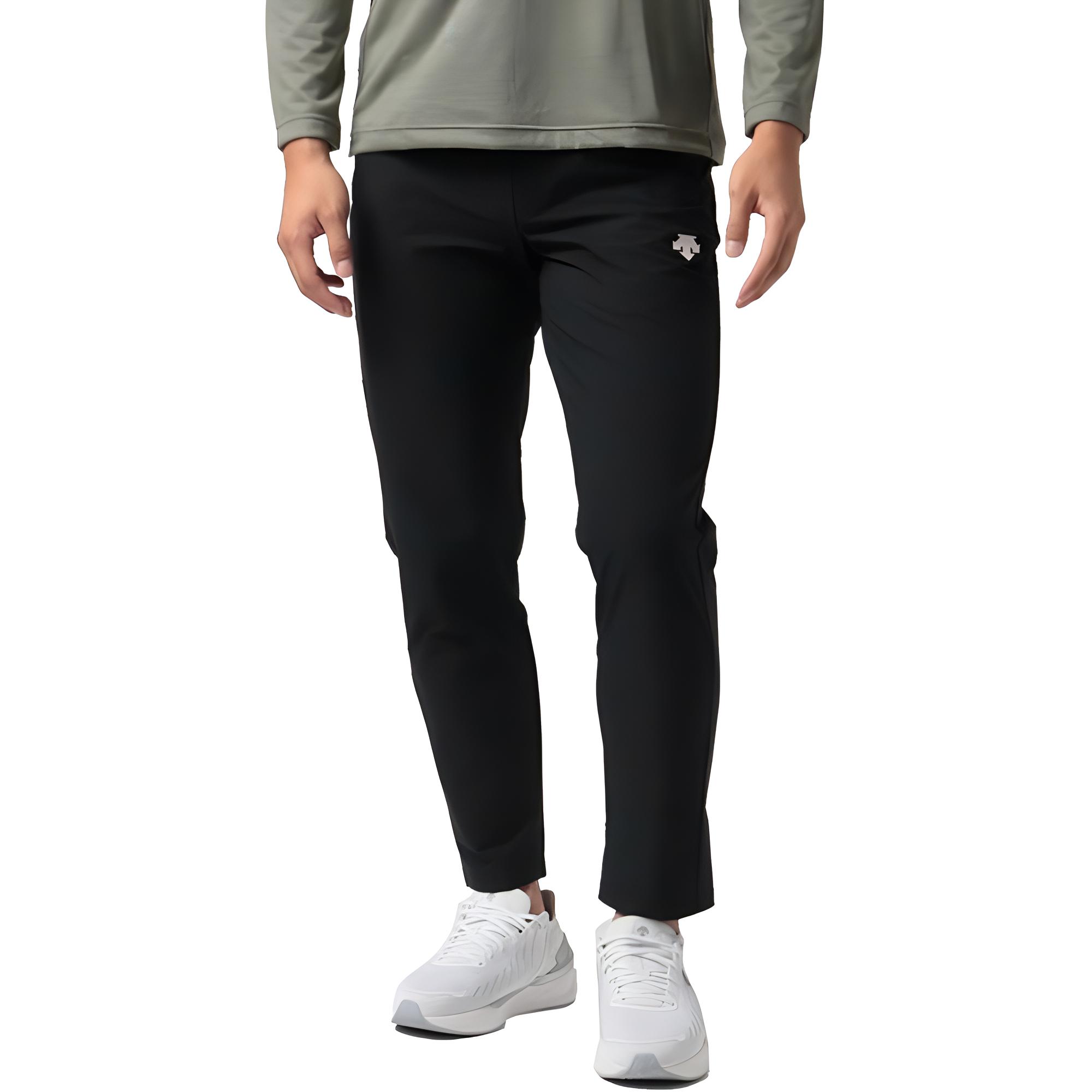 

Вязаные спортивные брюки мужские DESCENTE, черный