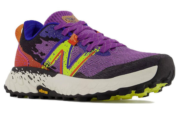Кроссовки свежая пена x hierro v7 New Balance, фиолетовый — фото 3