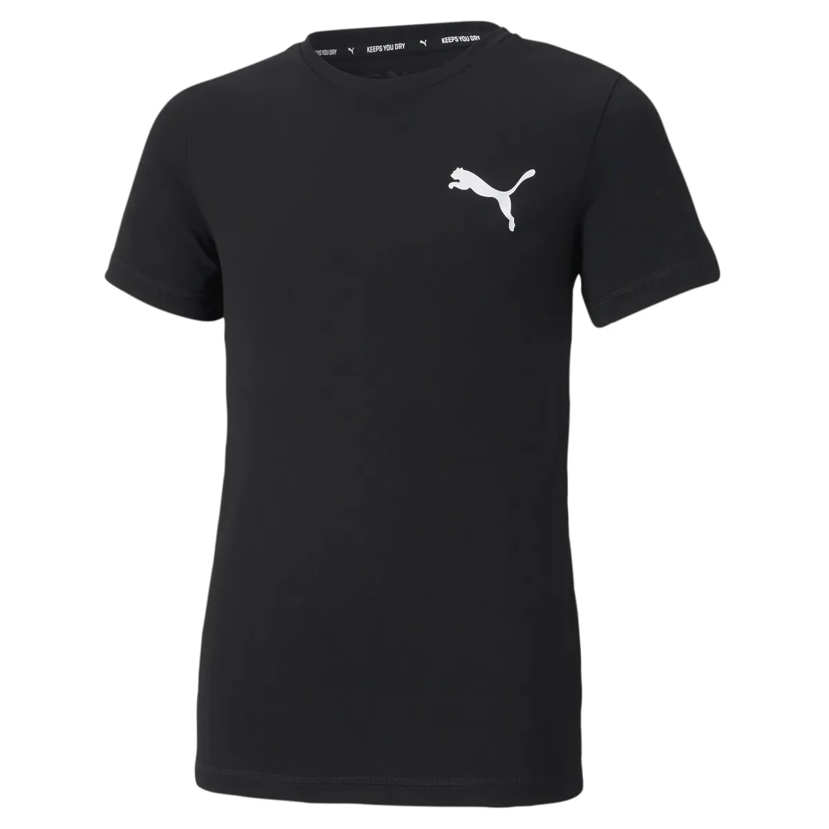 

Футболка PUMA "Active Small Logo T-Shirt Boys", черный