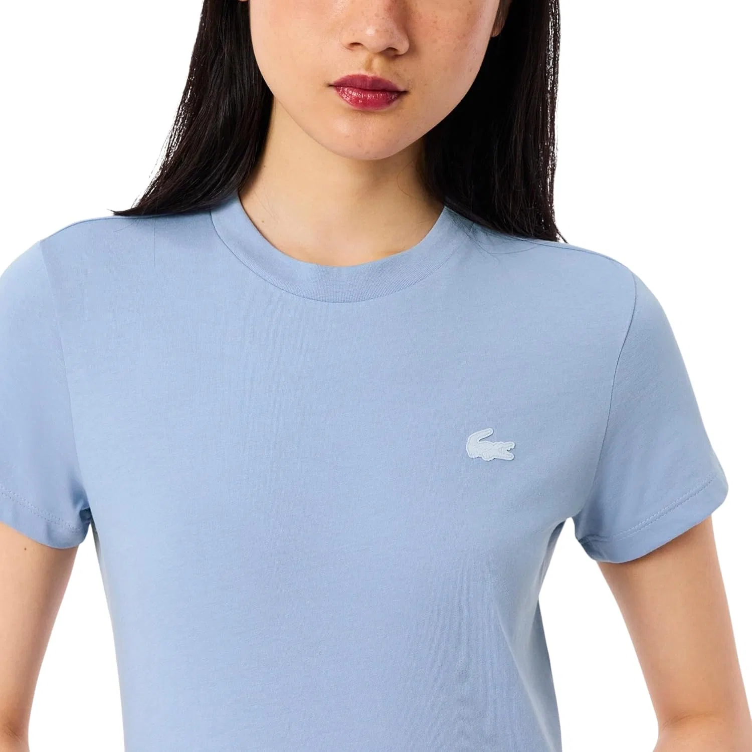 Футболка спортивная Lacoste Aphylla, Ultra Dry, зеленая — фото 2