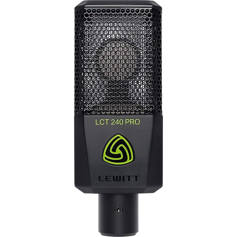 

Конденсаторный микрофон Lewitt LCT-240-PRO-BLK Large-Diaphragm Condenser Microphone