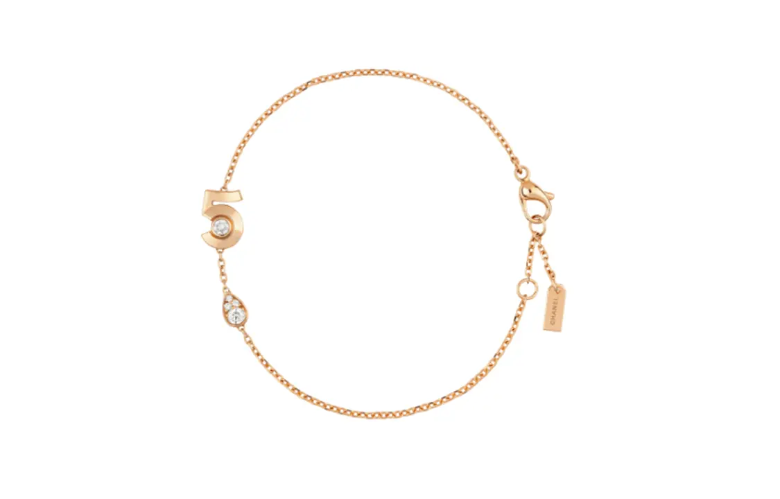 

CHANEL Браслеты из 18-каратного золота женские бежевые