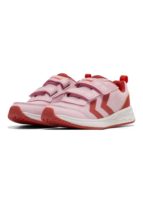 Кроссовки Hummel Turbo Run 1.0 Jr, бледно-сиреневый — фото 3