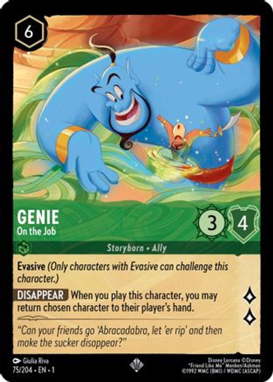 

Карточная игра Genie - On the Job (75/204) - The First Chapter