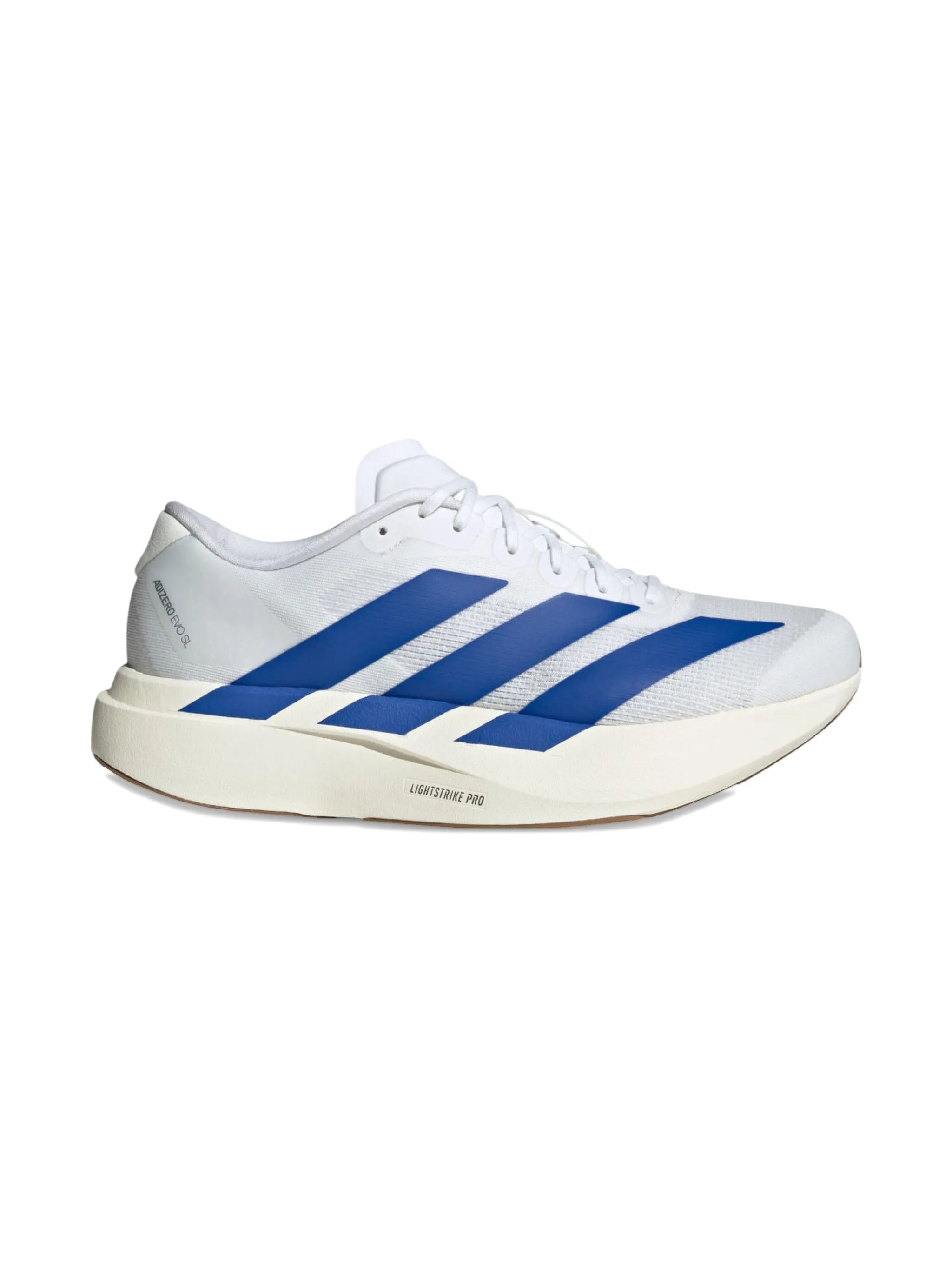 Полосатые кроссовки Adizero EVO SL Adidas Kids, белый — фото 2