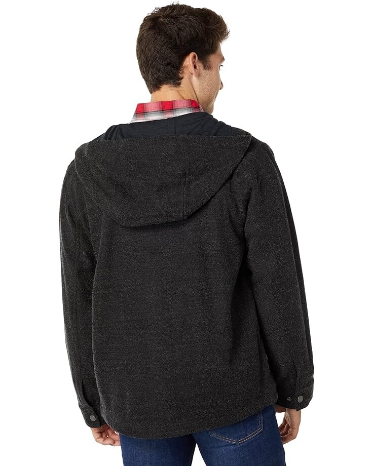 

Куртка Obermeyer Wyatt Wooly Jacket, черный