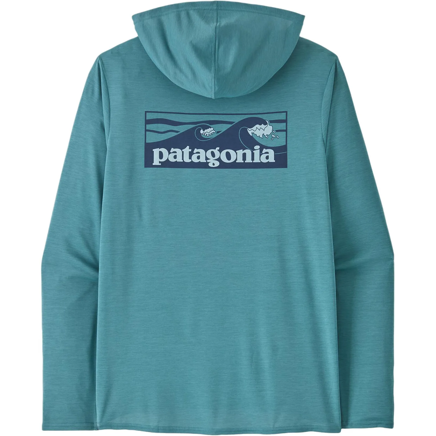 Толстовка с капюшоном Capilene для мужчин Patagonia, Wetland Blue/BTWX/WLDB