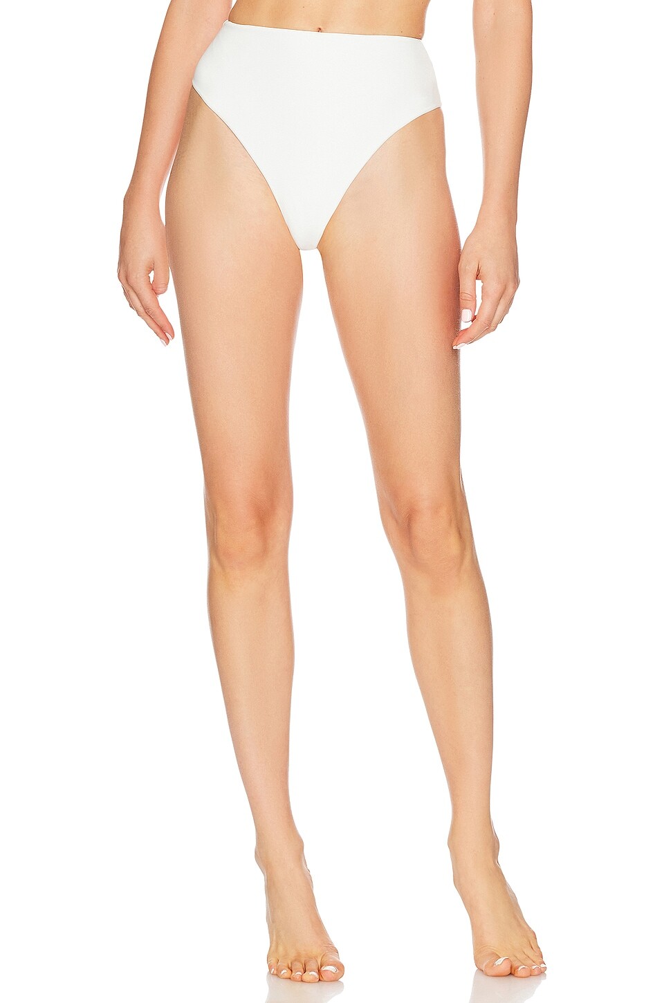 

Плавки Tularosa Marnay High Waist, слоновая кость