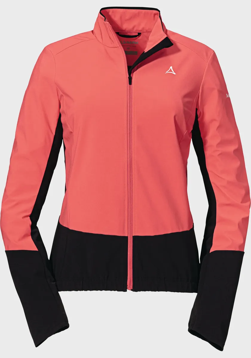 

Уличная куртка Schöffel "Hybrid Jkt Grimaldo L", без капюшона, красный