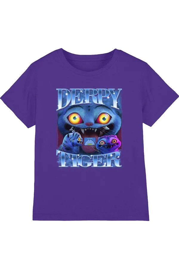 Футболка с принтом Netflix, Purple — фото 3