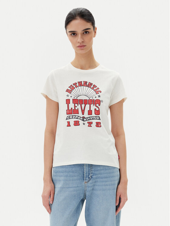 

Футболка стандартного кроя Perfect 17369-3024 Levi'S, белый