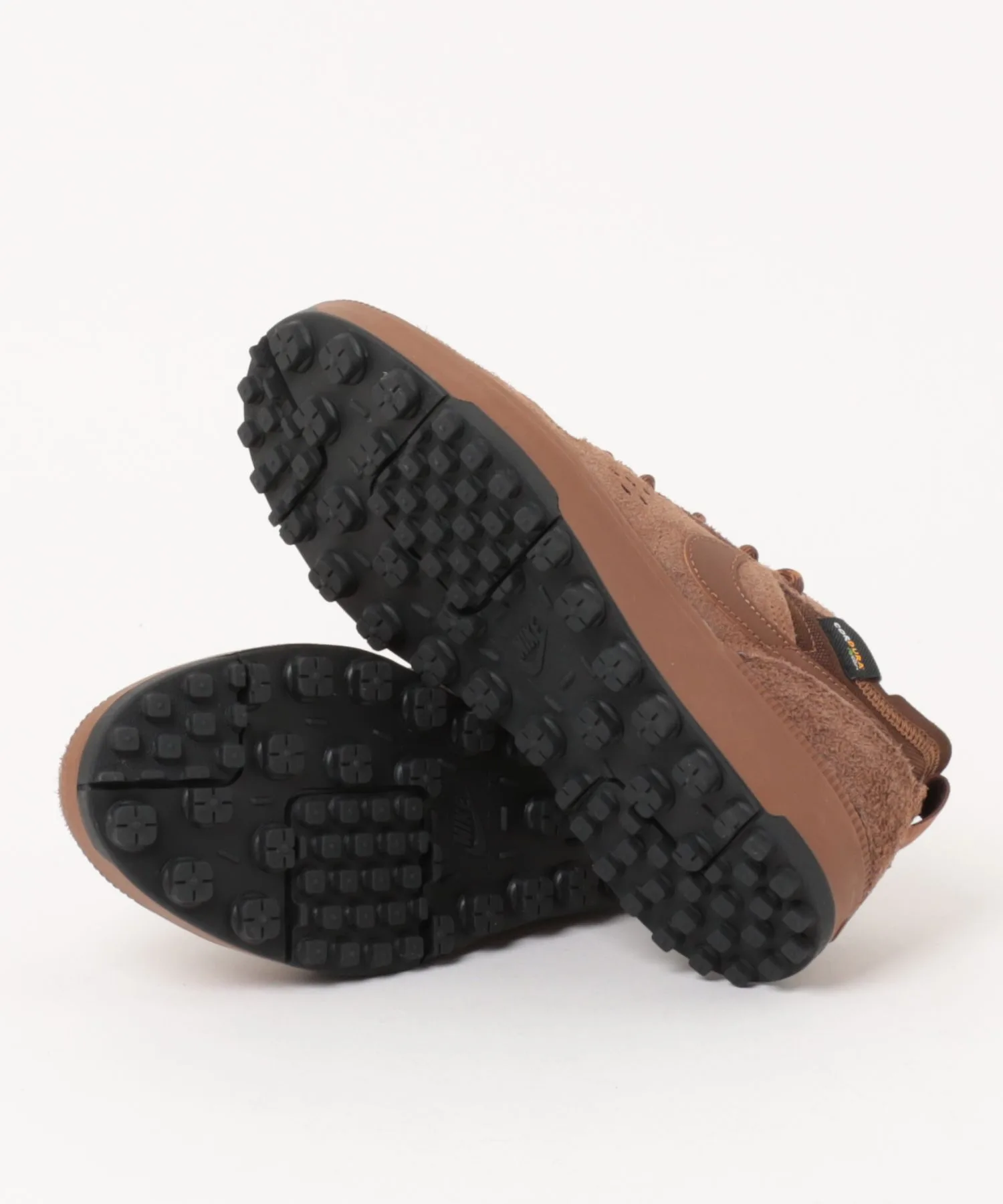 Мужские кроссовки из натуральной кожи NIKE C1TY PRM HJ4316 чёрные — фото 3