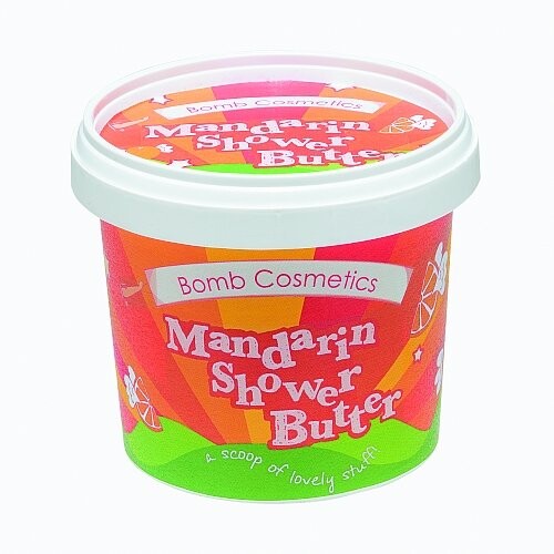 

Bomb Cosmetics Мандарин, Очищающее масло для душа 320г