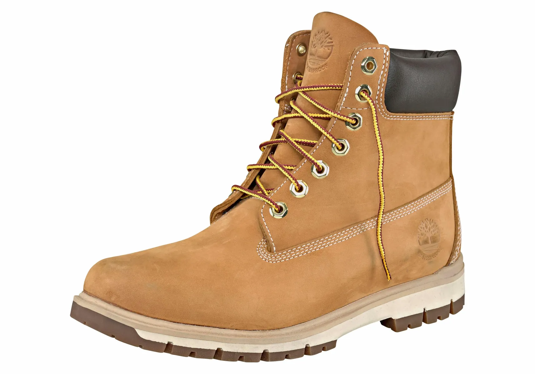 Ботинки Timberland на шнуровке "Radford 6" Boot WP", водонепроницаемые, бежевый