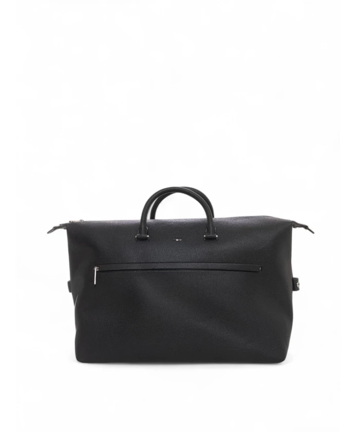 

Мягкая дорожная сумка на молнии Hugo, черный