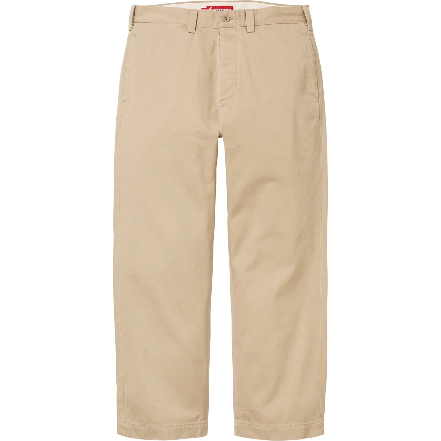 Повседневные брюки Supreme x Playboy SS26 WEEK11 Chino Pant хаки