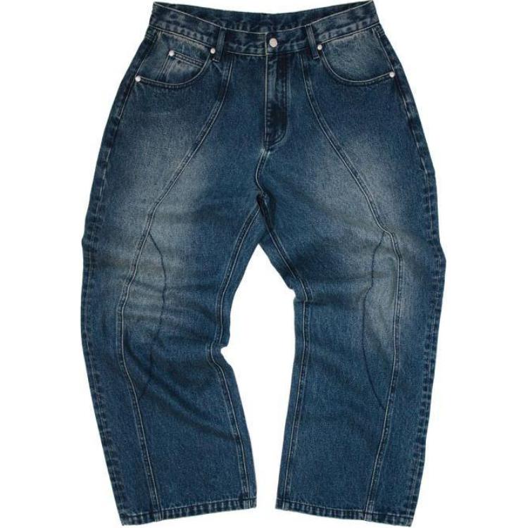 

Vandy The Pink Прямые джинсы unisex marine blue