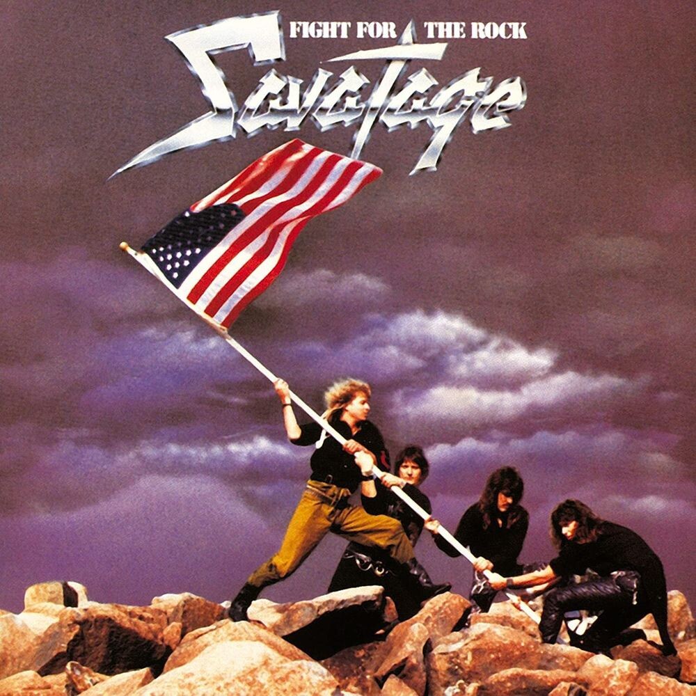 

Виниловая пластинка LP Fight For The Rock [180 Gram White Vinyl] - Savatage