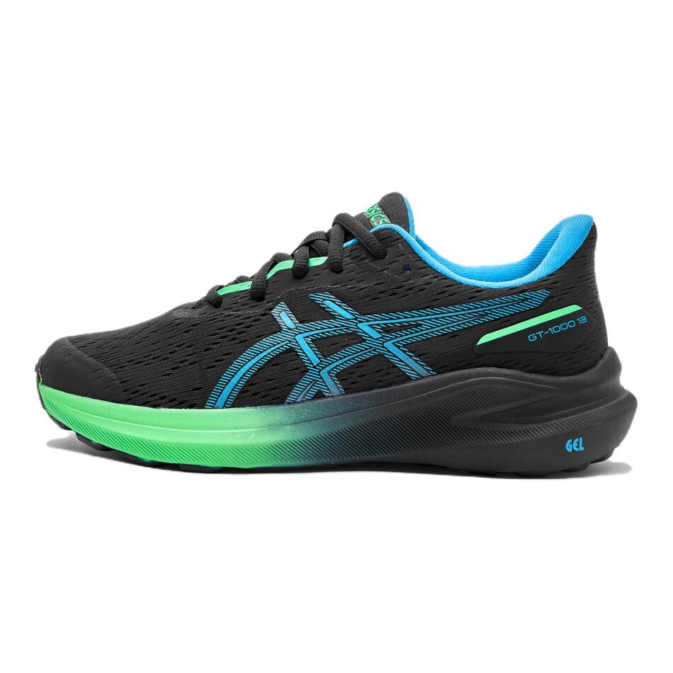

GT-1000 13 Детские кроссовки Детские низкие черные Asics, черный