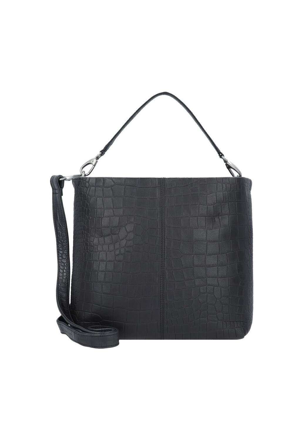 

Кожаная сумка через плечо Fairford 41 см COWBOYSBAG, цвет Croco Black