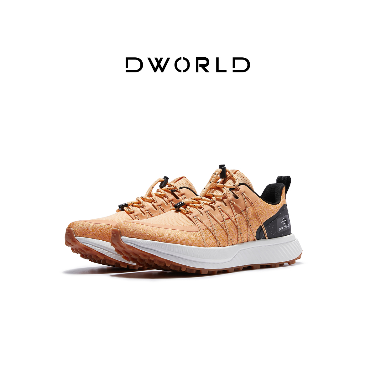 DWORLD Мужские низкие беговые кроссовки синие, цвет Blue — фото 2