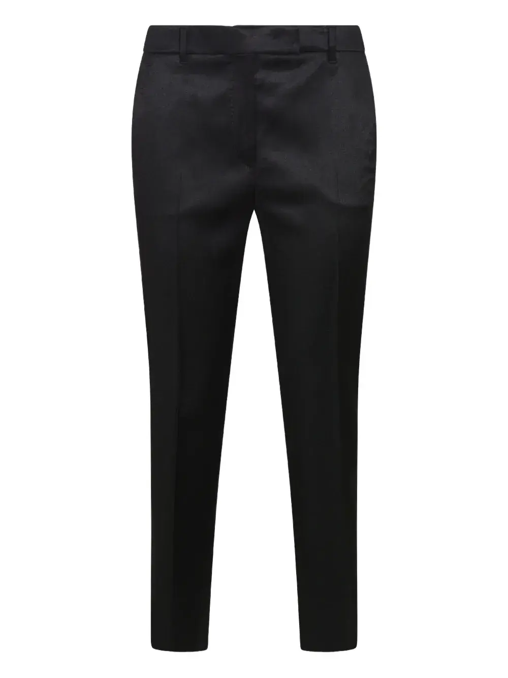 

Брюки прямого кроя из хлопка Incotex, черный