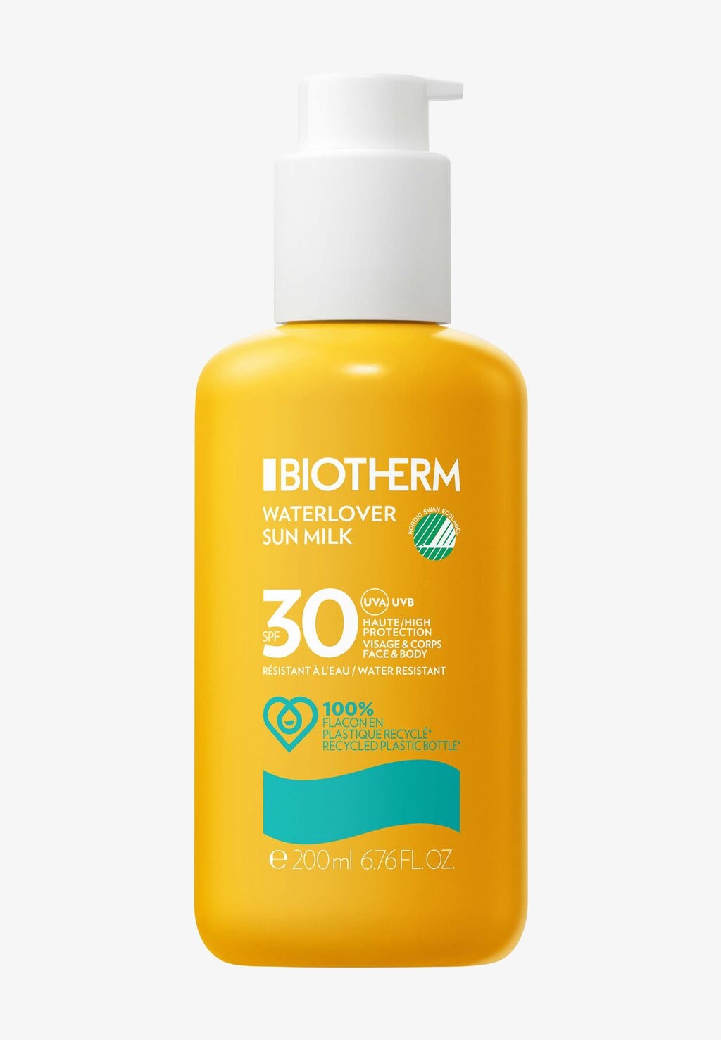 

Солнцезащитный крем Waterlover Sun Milk Spf 30 Biotherm