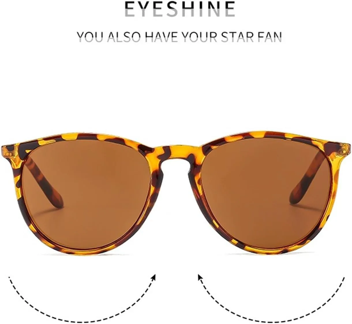 

Мужские солнцезащитные очки для вождения на открытом воздухе, женские солнцезащитные очки для отдыха и спорта, декоративные солнцезащитные очки Generic, Gray