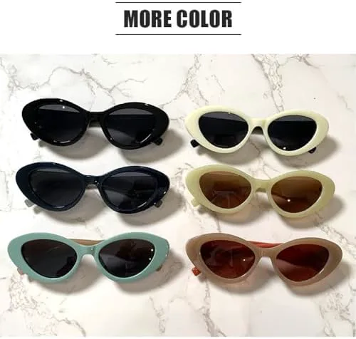 

Овальные солнцезащитные очки 2027 года для мужчин, ретро-солнцезащитные очки для женщин, винтажные солнцезащитные очки, модные женские модели MTZJH, Whiteblack