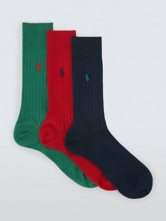 

Носки Polo Pony из хлопковой смеси Ralph Lauren, Pack of 3