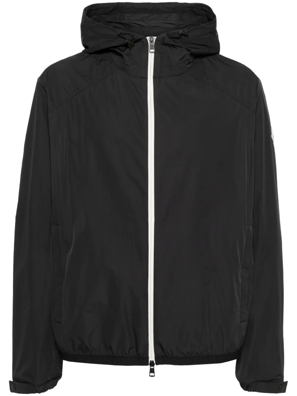 

Легкая куртка с логотипом MONCLER, черный