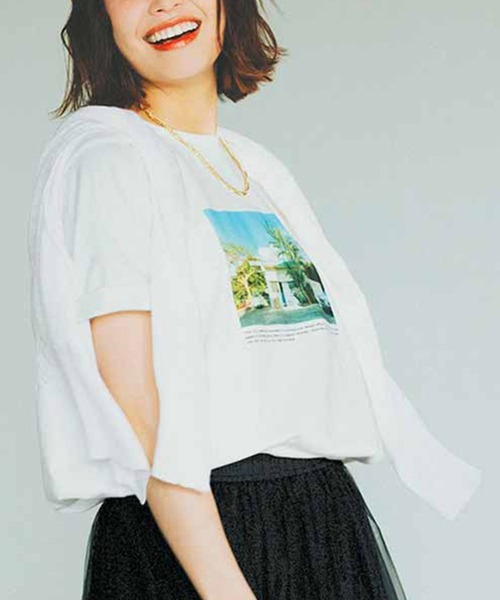 

Live in comfort Футболка, прямой крой, Okinawa, белый