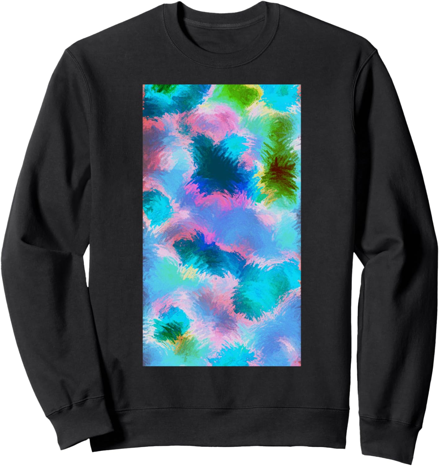 

Толстовка «Тайный сад» радужных цветов Seasonal Oil Painting, черный