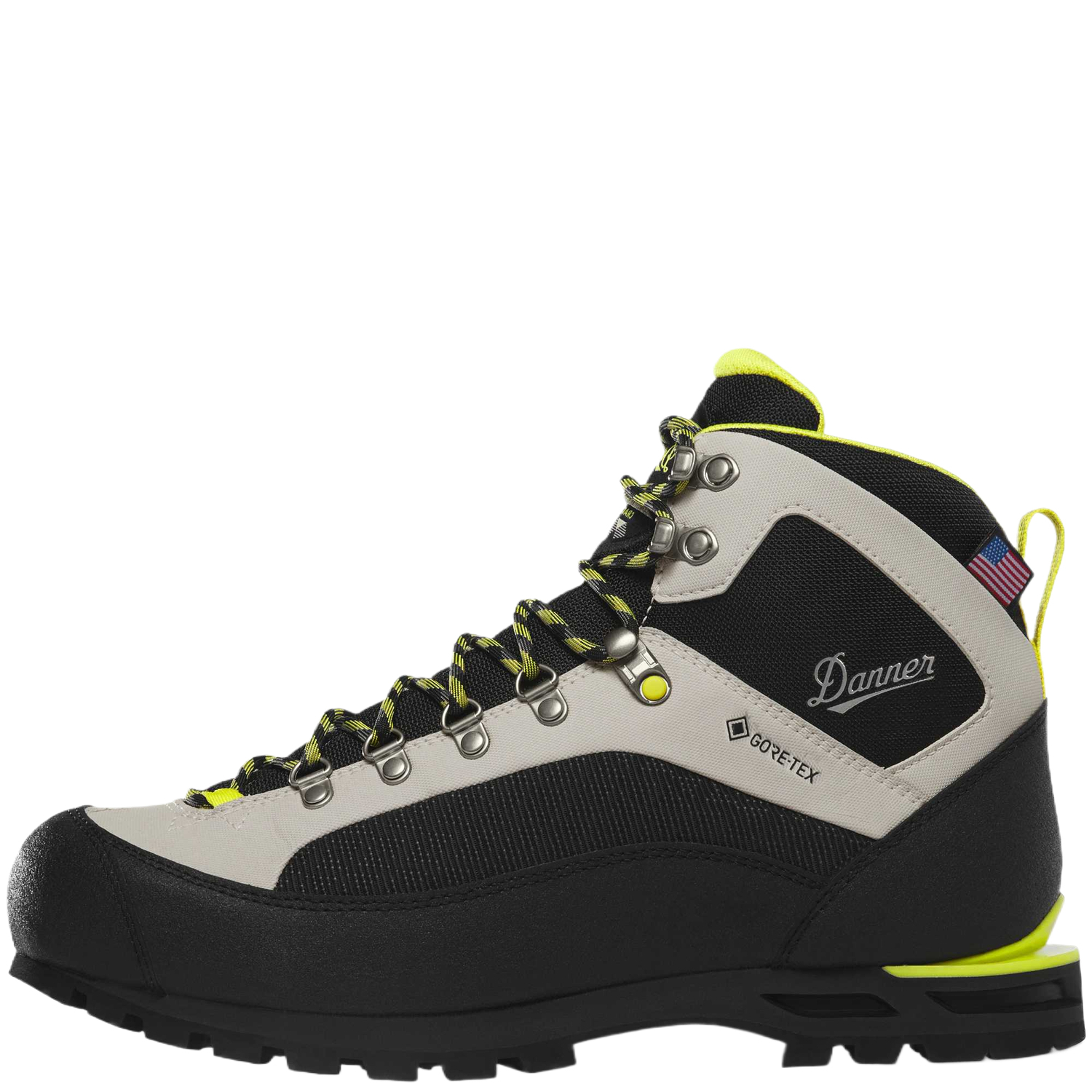 

Danner Кроссовки Crag Slip Resistant, Waterproof, And Breathable Mid Top Outdoor Shoes Men's Black