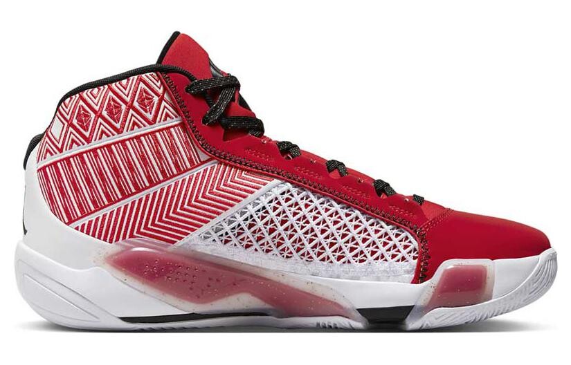 Jordan Air Jordan 38 Баскетбольные кроссовки мужские, Red and White — фото 4