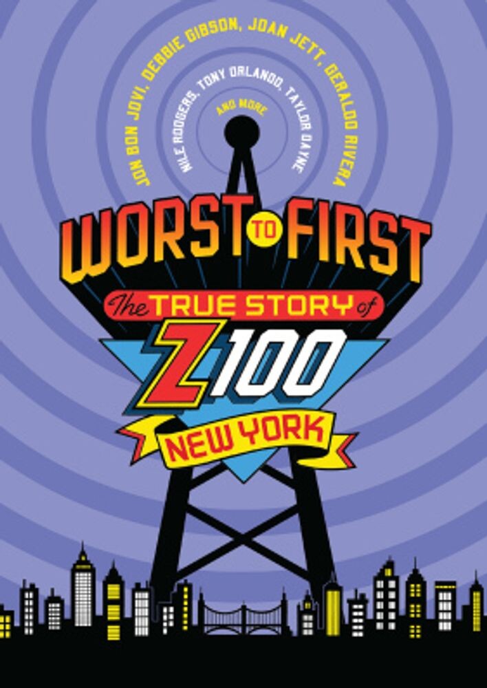 

Диск DVD Worst To First: True Story Of Z100 New York