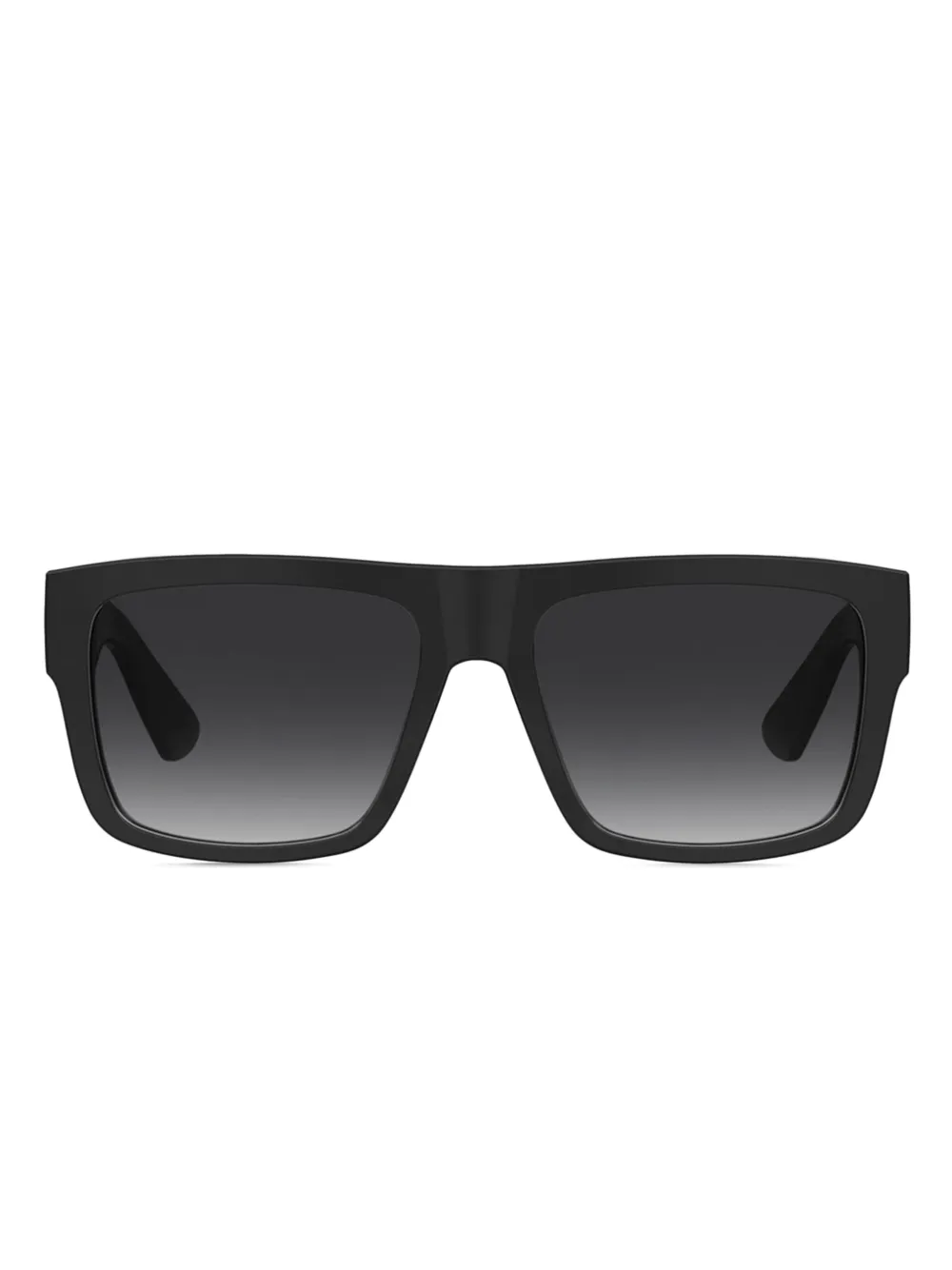 

Солнцезащитные очки в квадратной оправе Moschino Eyewear, черный