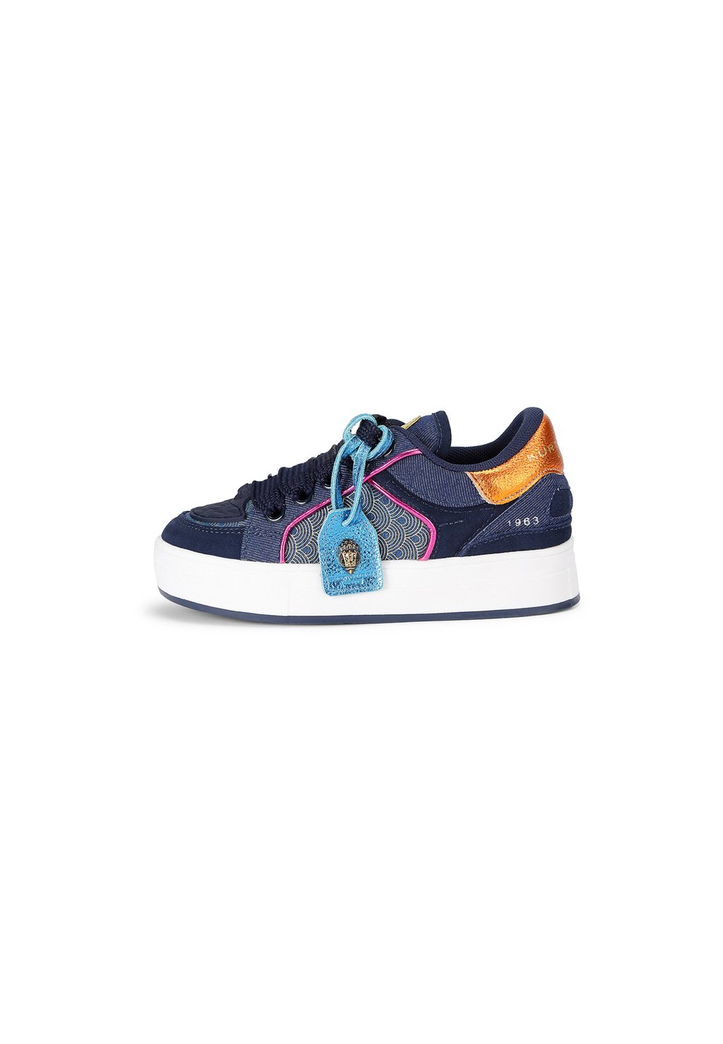 

Кроссовки MINI SOUTHBANK TAG Kurt Geiger London, цвет Denim