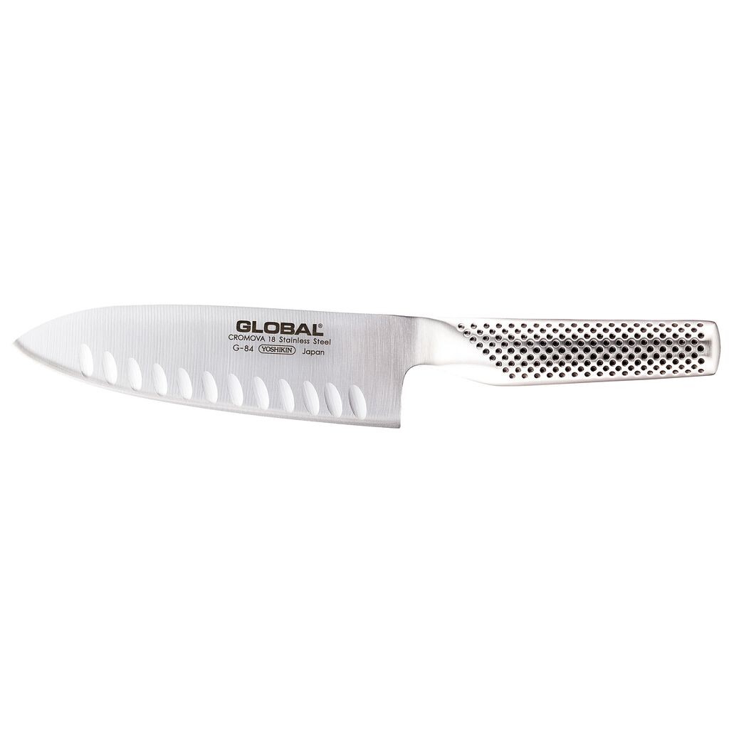 

Нож Global Santoku с лезвиями 16 см G-84 Global Yoshikin
