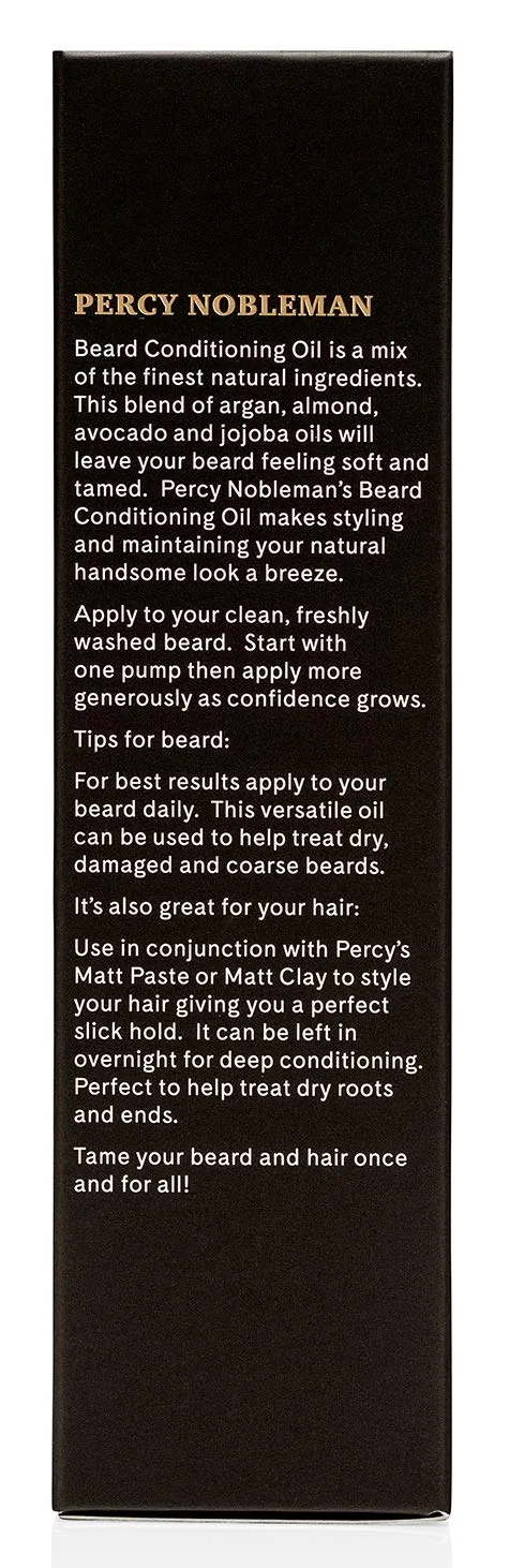 Масло для бороды «Beard Conditioning Oil» от Percy Nobleman Percy Nobleman — фото 4