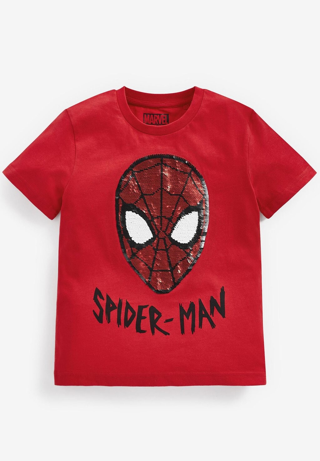 

Футболка с принтом SPIDER-MAN SEQUIN Next, цвет red