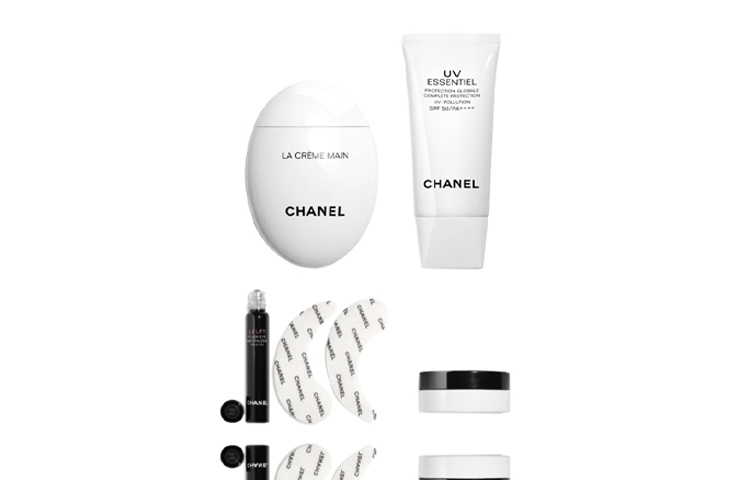 Увлажняющий крем для рук и ногтей CHANEL LA CRÈME MAIN в овальном флаконе — фото 4