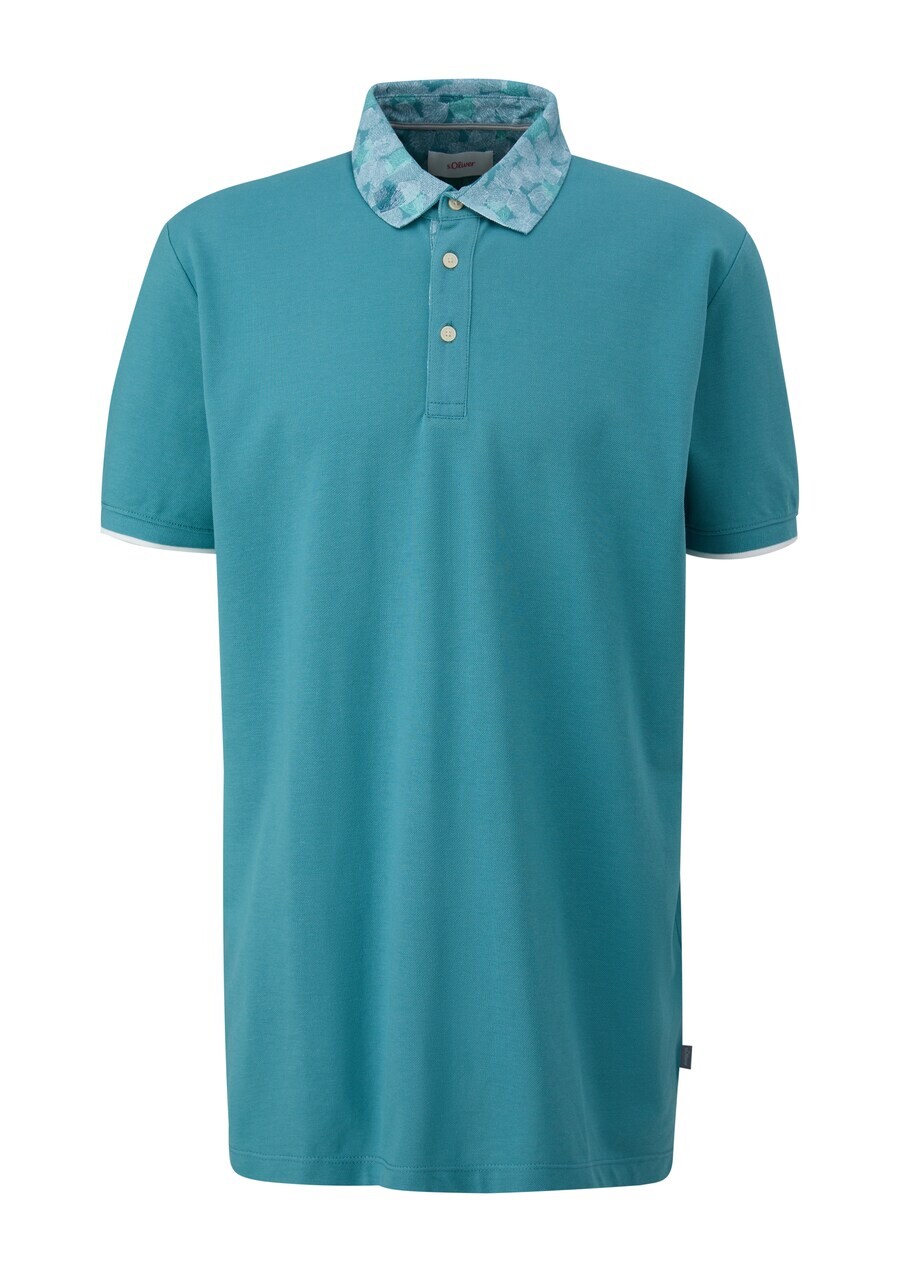 

Футболка s.Oliver Men Big Sizes, цвет Blue/Turquoise