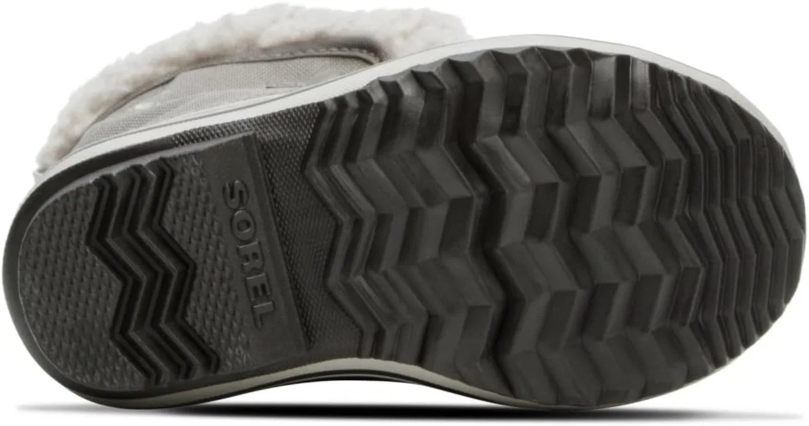 Нейлоновые зимние ботинки Sorel Yoot Pac для девочек, Quarry Dove Youth Collection 2024 — фото 3