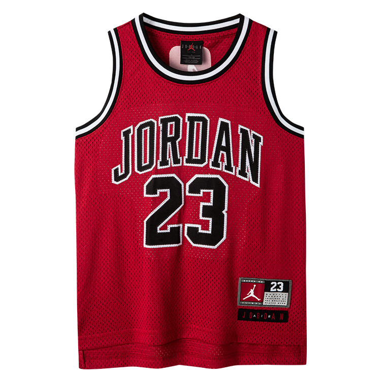 

Детская баскетбольная рубашка Jordan Kids, Шут Ред